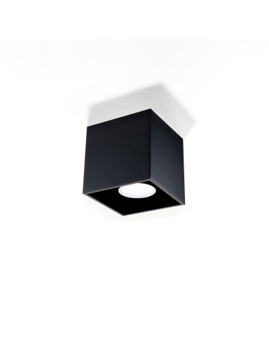 Lámpara de techo QUAD 1 negro