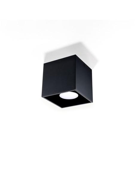 Lámpara de techo QUAD 1 negro