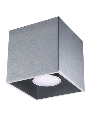 Lámpara de techo QUAD 1 gris