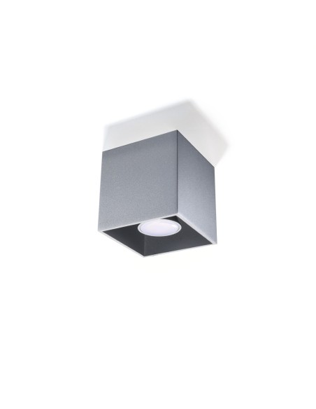 Lámpara de techo QUAD 1 gris