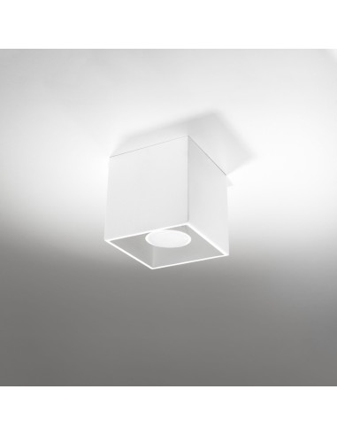 Plafón QUAD 1 blanco