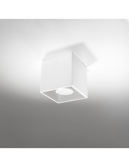 Plafón QUAD 1 blanco