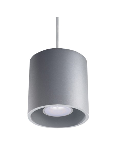 Lámpara colgante ORBIS 1 gris