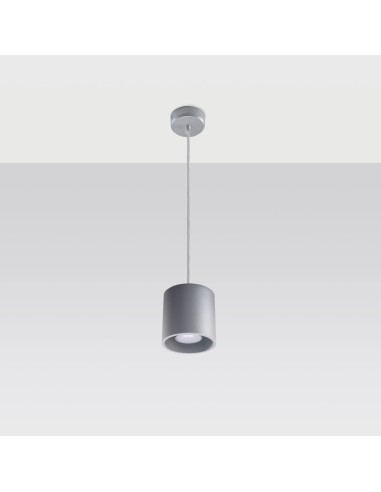 Lámpara colgante ORBIS 1 gris
