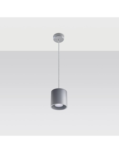 Lámpara colgante ORBIS 1 gris
