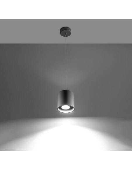 Lámpara colgante ORBIS 1 gris