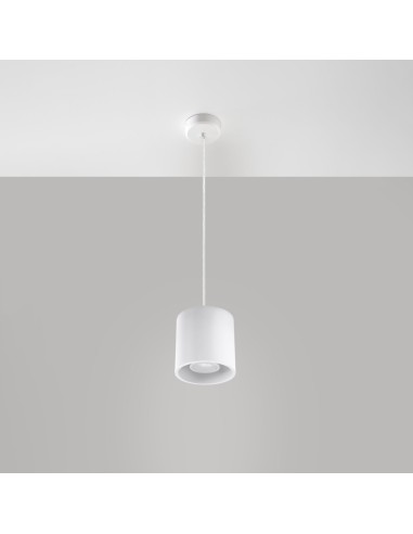 Lámpara colgante ORBIS 1 blanco