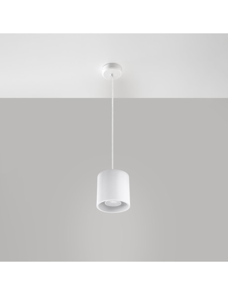 Lámpara colgante ORBIS 1 blanco
