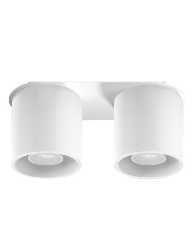 Lámpara de techo ORBIS 2 blanca