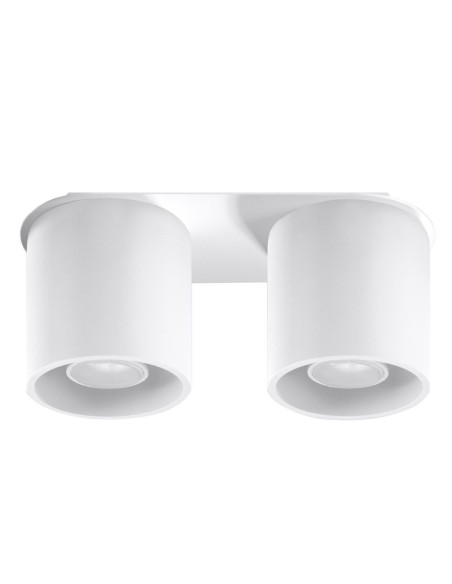 Lámpara de techo ORBIS 2 blanca