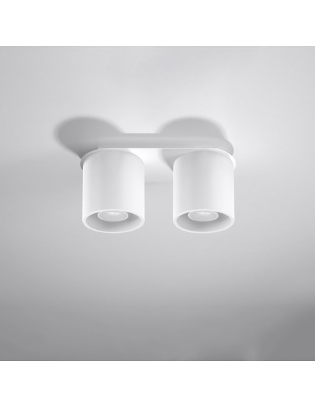 Lámpara de techo ORBIS 2 blanca
