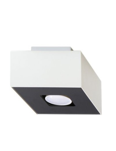 Plafón MONO 1 blanco