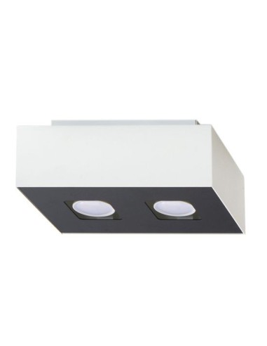 Plafón MONO 2 blanco