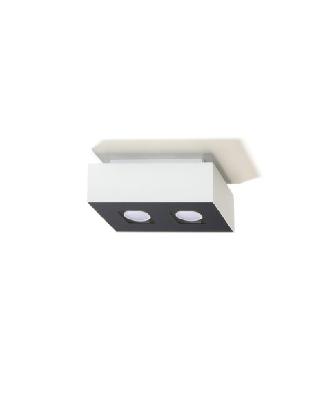 Plafón MONO 2 blanco
