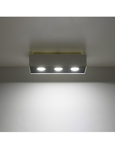Plafón MONO 3 blanco