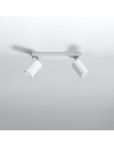 Plafón RING 2 blanco