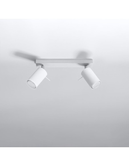 Plafón RING 2 blanco