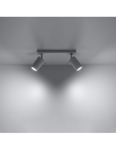 Plafón RING 2 blanco