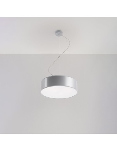 Lámpara colgante ARENA 35 gris