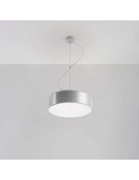 Lámpara colgante ARENA 35 gris