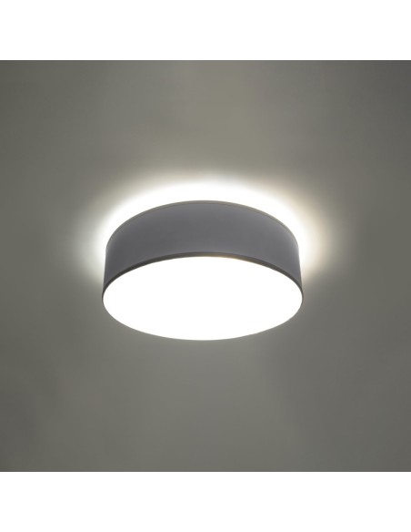 Lámpara de techo ARENA 35 gris