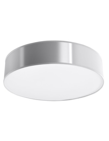 Lámpara de techo ARENA 45 gris