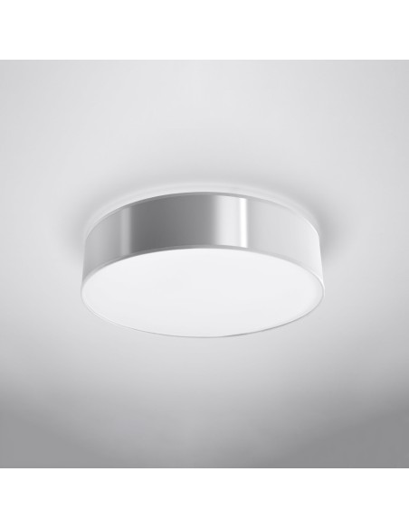 Lámpara de techo ARENA 45 gris