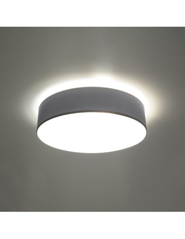 Lámpara de techo ARENA 45 gris