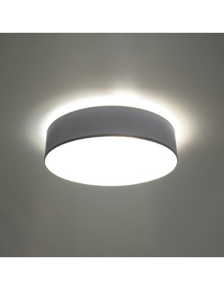 Lámpara de techo ARENA 45 gris
