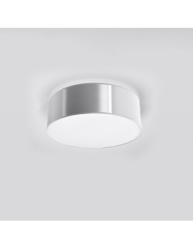 Lámpara de techo ARENA gris