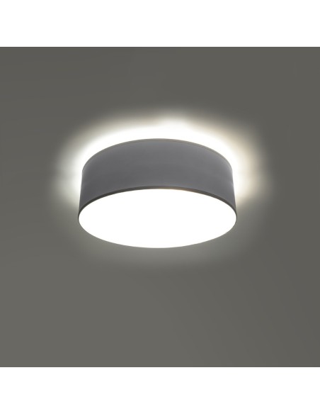 Lámpara de techo ARENA gris