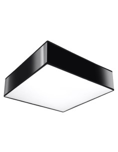 Lámpara de techo HORUS 35 negra 2