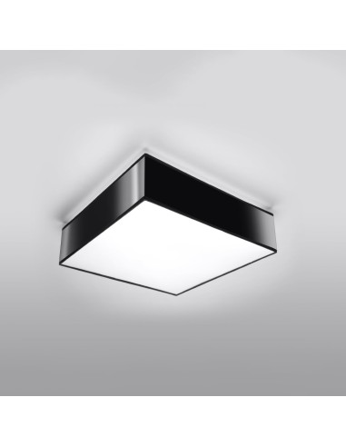 Lámpara de techo HORUS 35 negra
