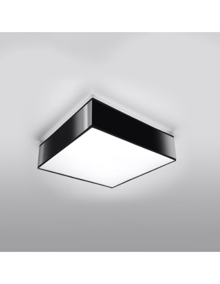 Lámpara de techo HORUS 35 negra