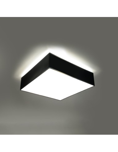 Lámpara de techo HORUS 35 negra