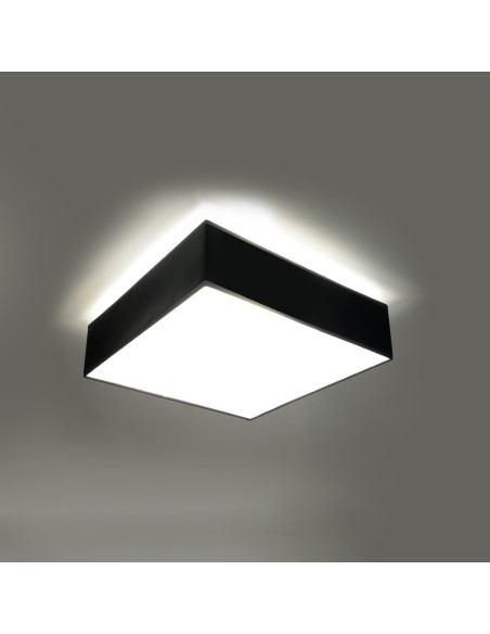 Lámpara de techo HORUS 35 negra
