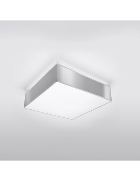 Lámpara de techo HORUS 35 gris