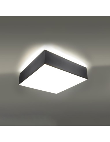 Lámpara de techo HORUS 35 gris