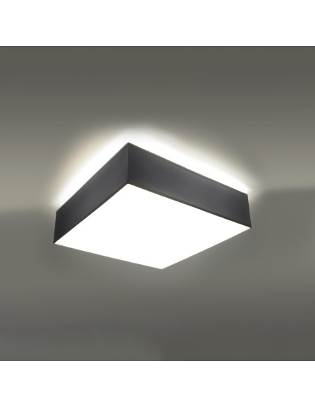 Lámpara de techo HORUS 35 gris