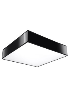 Lámpara de techo HORUS 45 negra 2