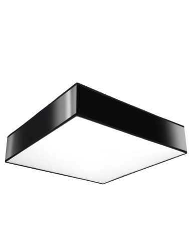 Lámpara de techo HORUS 45 negra