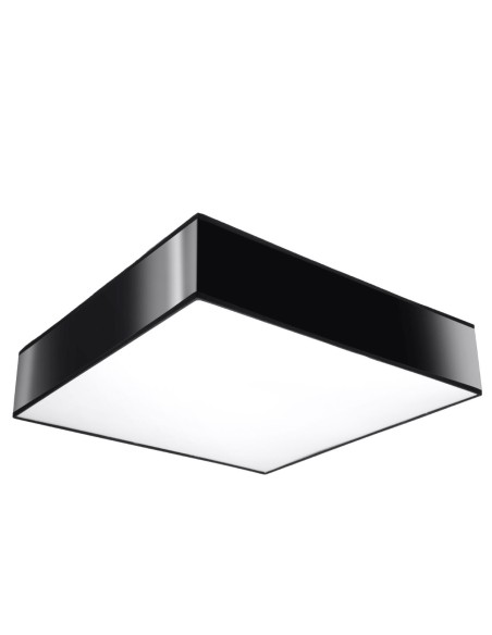 Lámpara de techo HORUS 45 negra