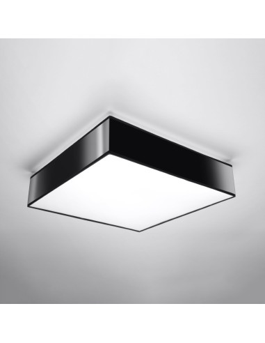 Lámpara de techo HORUS 45 negra