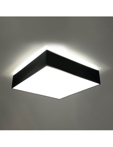 Lámpara de techo HORUS 45 negra