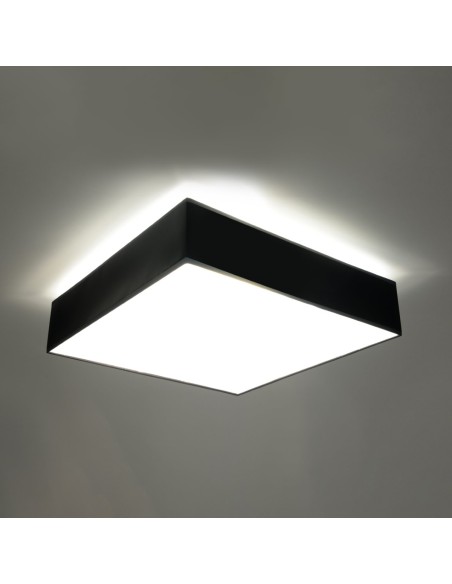 Lámpara de techo HORUS 45 negra