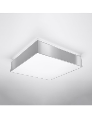 Lámpara de techo HORUS 45 gris