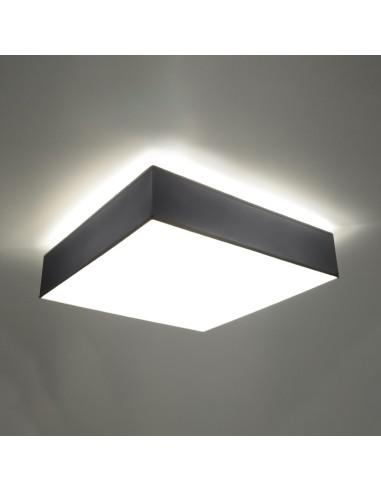 Lámpara de techo HORUS 45 gris