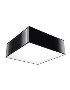 Lámpara de techo HORUS negra 2