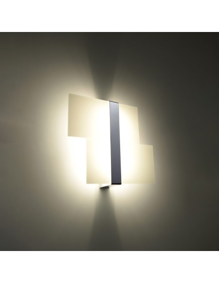 Lámpara de pared MASSIMO chrom