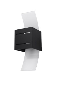 Aplique LORETO negro 2